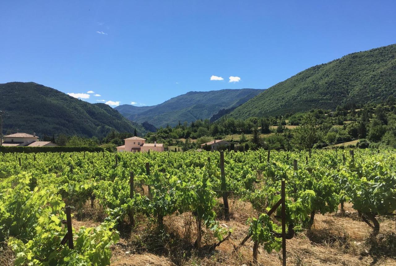 La Maiouneta Entrevaux Luaran gambar