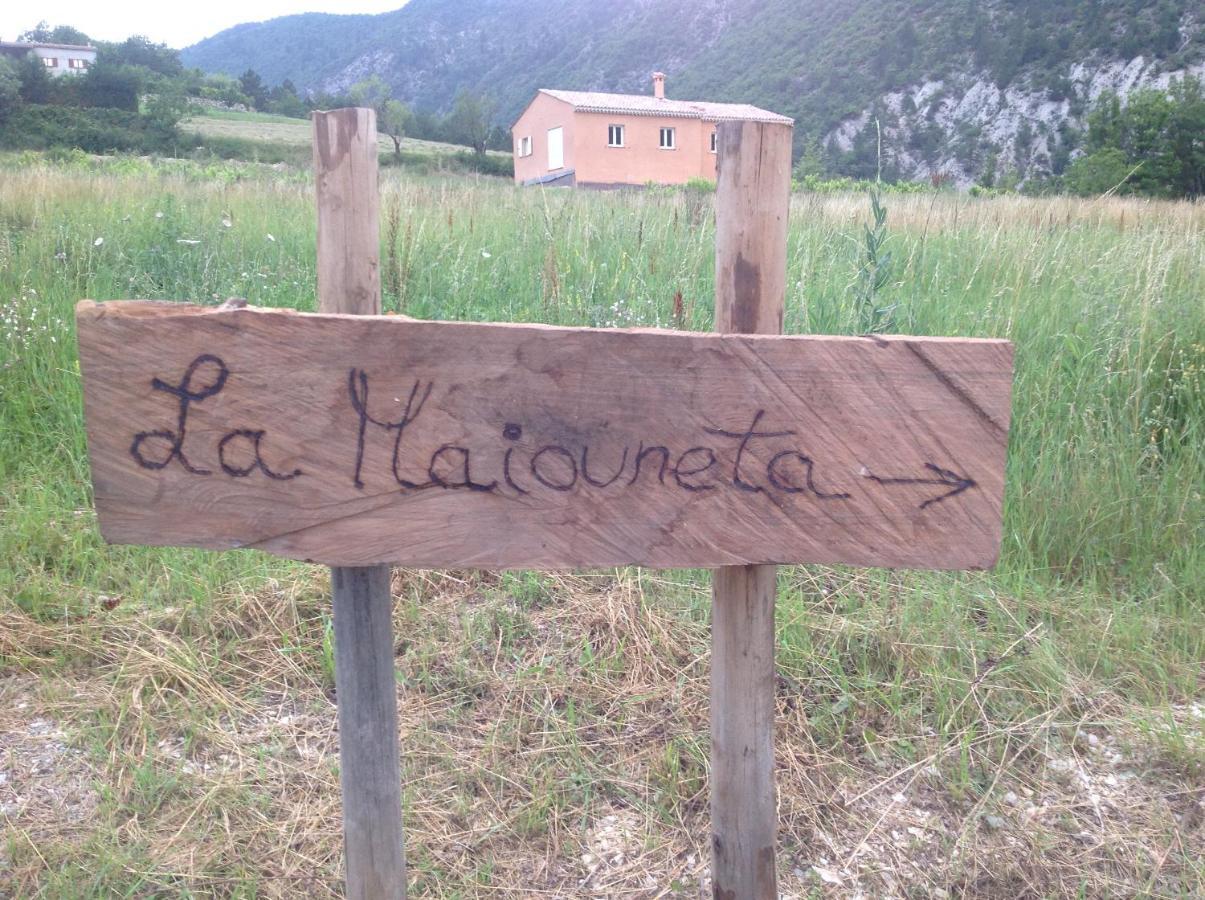 La Maiouneta Entrevaux Luaran gambar
